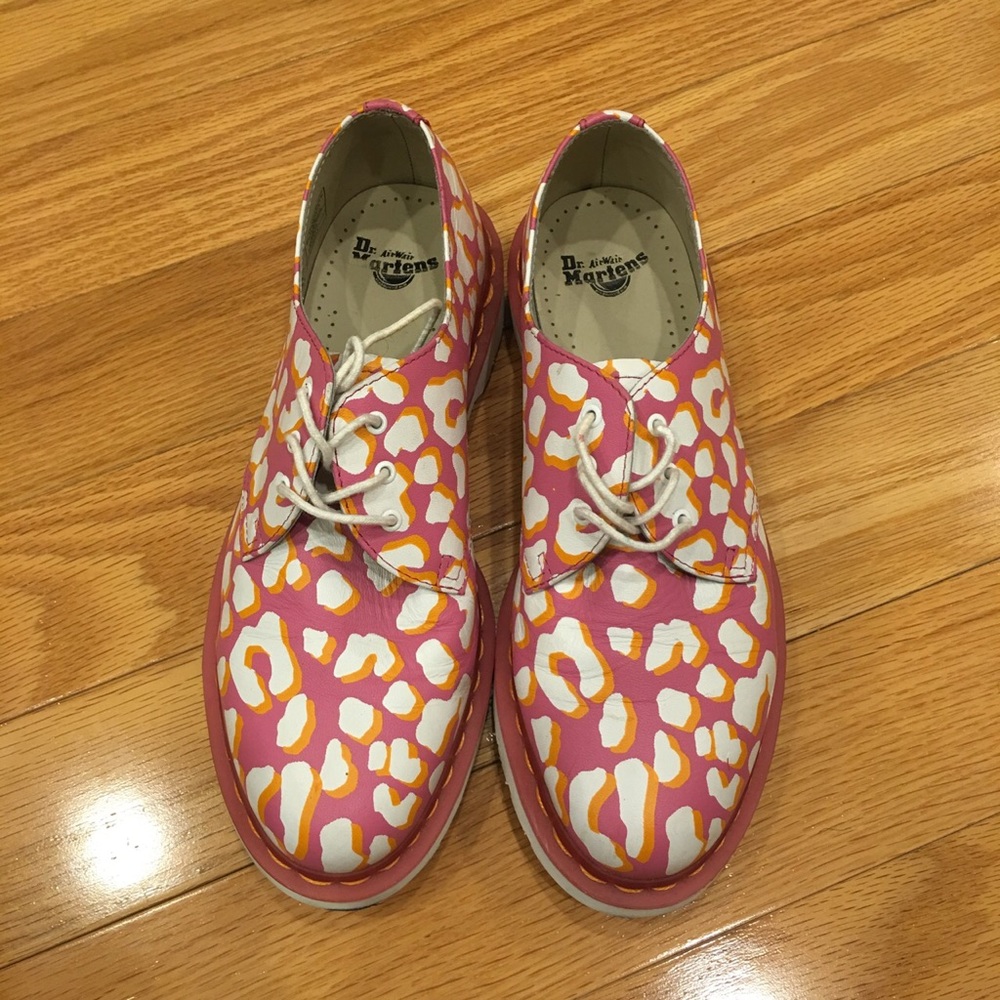 Lepard print Dr Martens